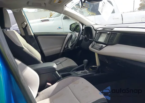 2018 Toyota Rav4 Xle from USA, damaged, VIN JTMWFREVXJJ196476